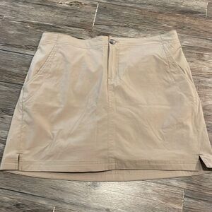 SOLSTICE Nylon Hiking Skort Size Medium